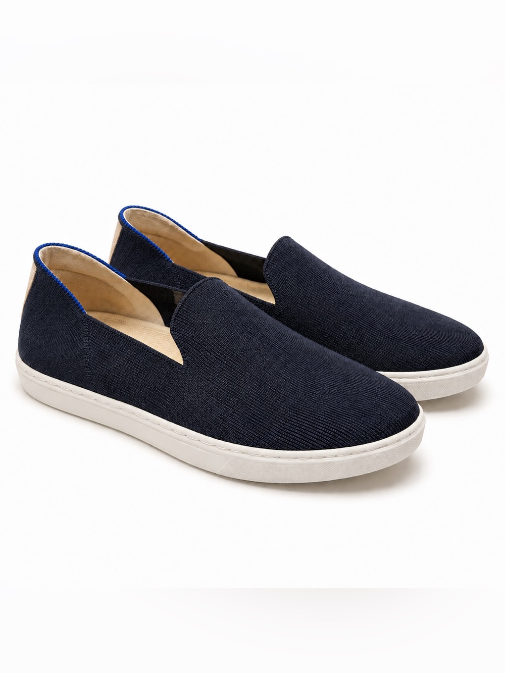 Rothy’s The Original Slip-On Sneakers Navy 9.5